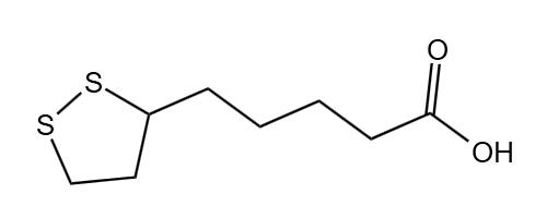 Alpha Lipoic Acid(CAS:1077-28-7)