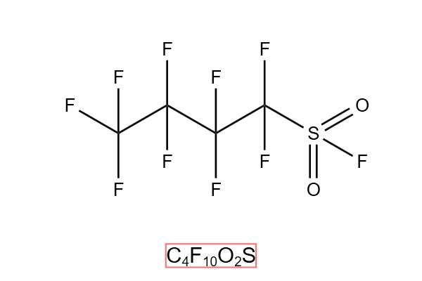  perfluorobutylsulfonyl fluoride (CAS:375-72-4)  