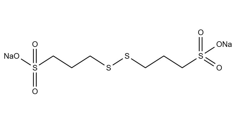 Bis-(sodium sulfopropyl) disulfide (CAS:27206-35-5)