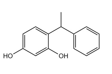 4-(alpha-Methylbenzyl)resorcinol(CAS:85-27-8)